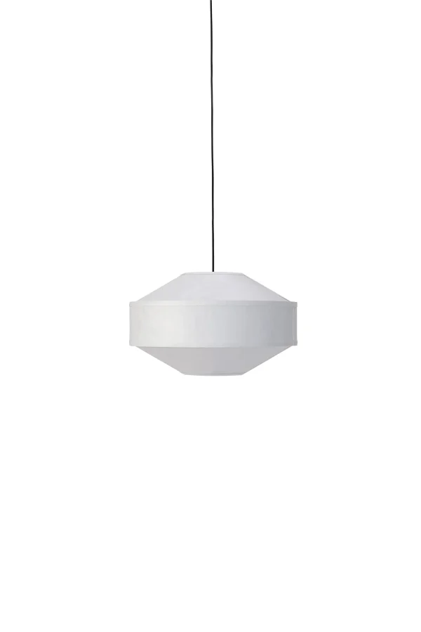 New Works Kite hanglamp - white Tyvek - Ø 55 cm