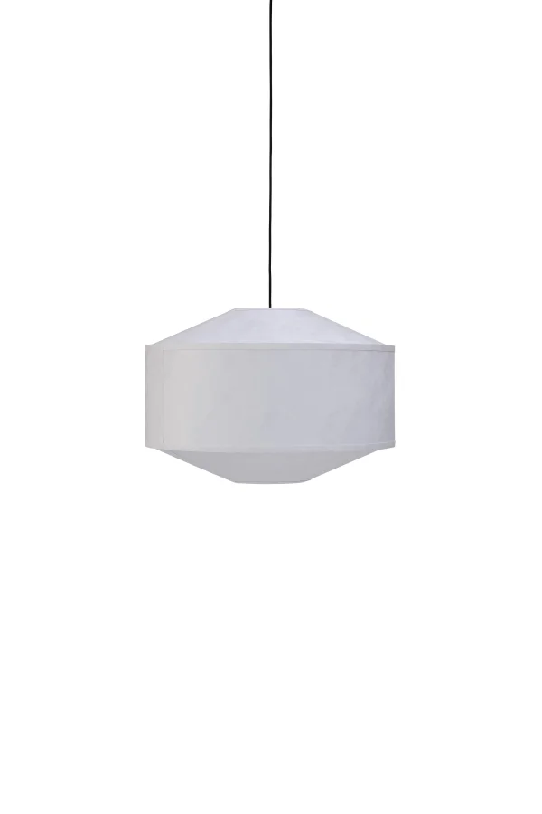 New Works Kite hanglamp - white Tyvek - Ø 65 cm