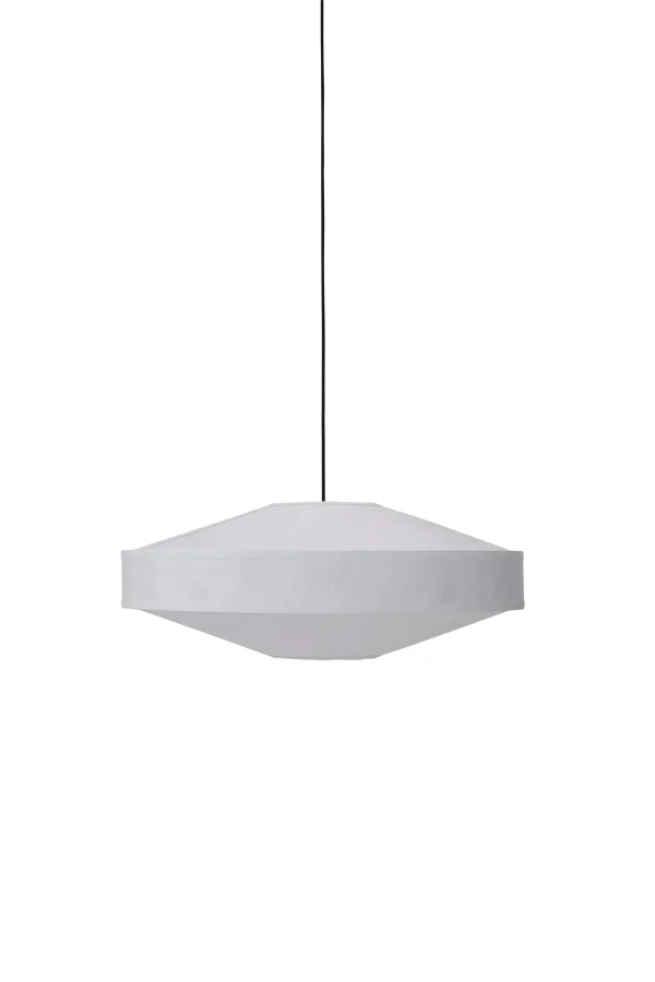 New Works Kite hanglamp - white Tyvek - Ø 75 cm