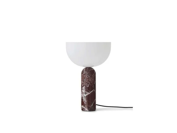 New Works - Kizu Taffellamp Large Dark Red