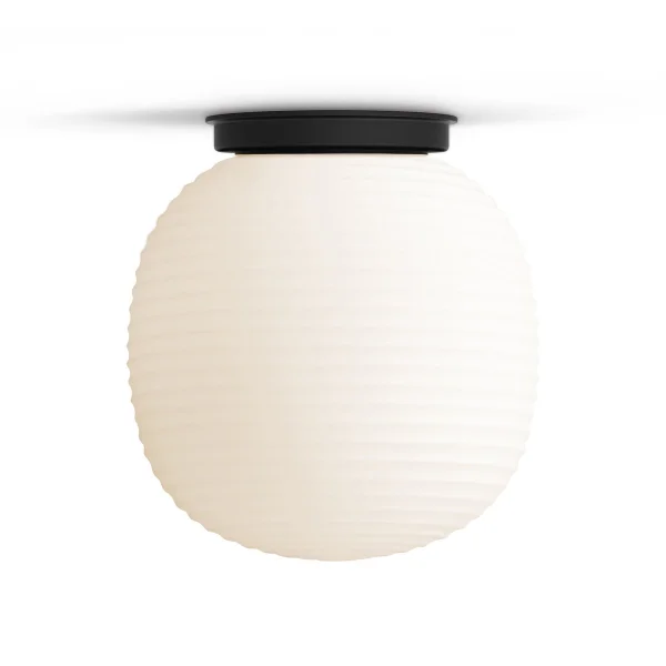 New Works Lantern plafondlamp medium Frosted white opal glass