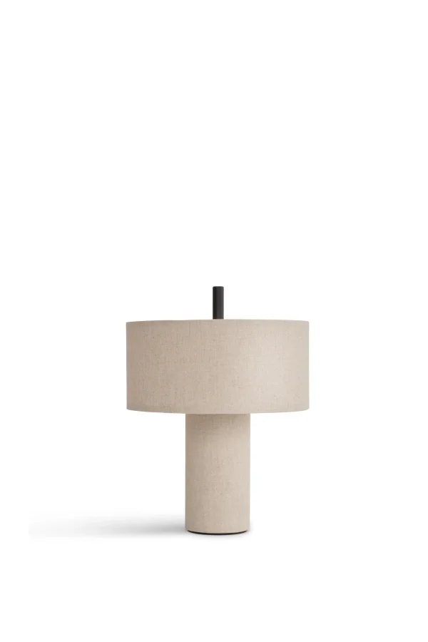 New Works Marge Draagbare lamp - NewWorksMarginBeige