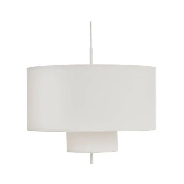 New Works - Margin Hanglamp Ø70 White Canvas