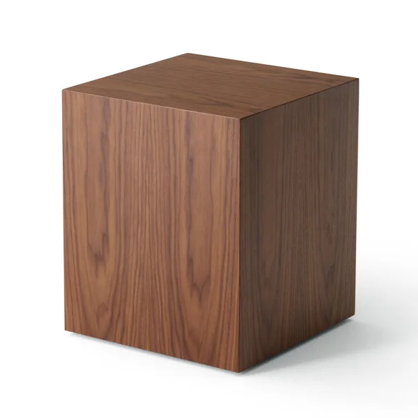 New Works - Mass Bijzettafel Walnut