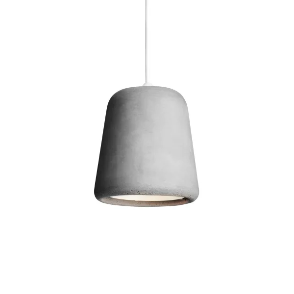 New Works Materiaal hanglamp Light grey concrete