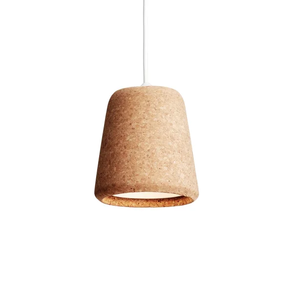 New Works Materiaal hanglamp Natural cork