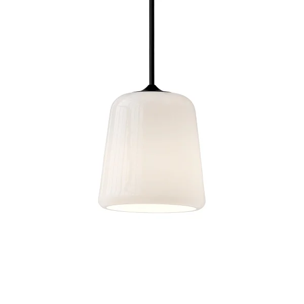 New Works Materiaal hanglamp White opal glass