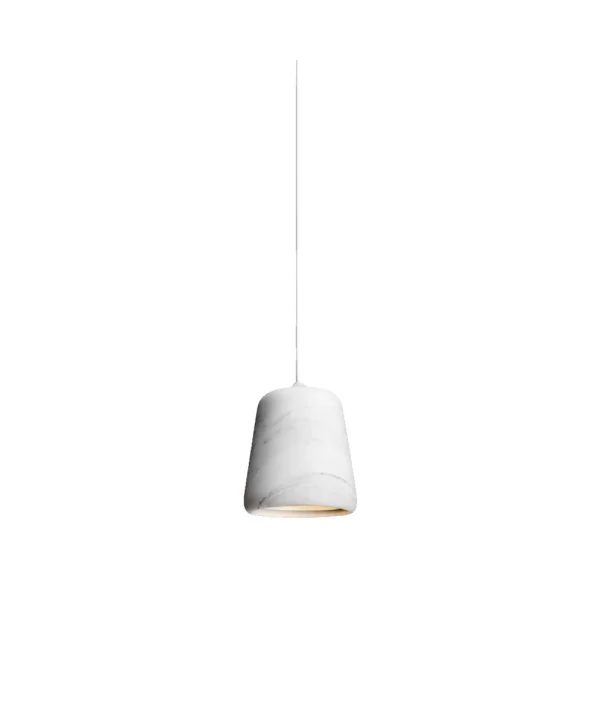 New Works - Material Hanglamp White Marble