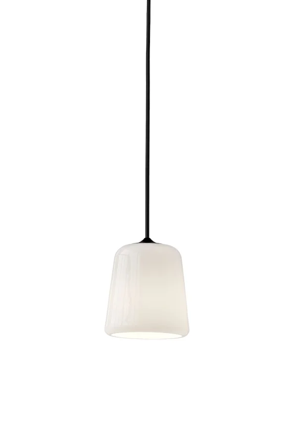 New Works Material The new Edition Hanglamp - opal glass