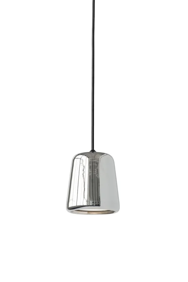 New Works Material The new Edition Hanglamp - stainless steel