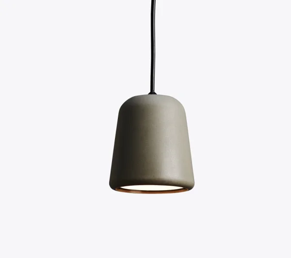 New Works Material The Original Hanglamp - Beton donkergrijs