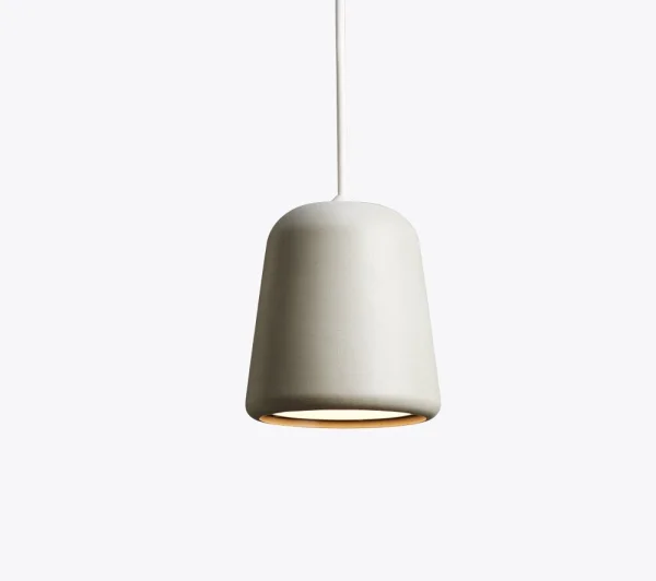 New Works Material The Original Hanglamp - Beton lichtgrijs