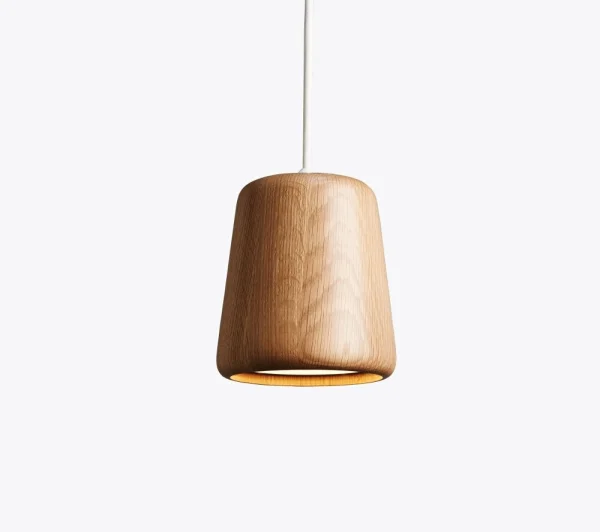 New Works Material The Original Hanglamp - eiken