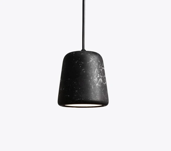 New Works Material The Original Hanglamp - Marmer zwart