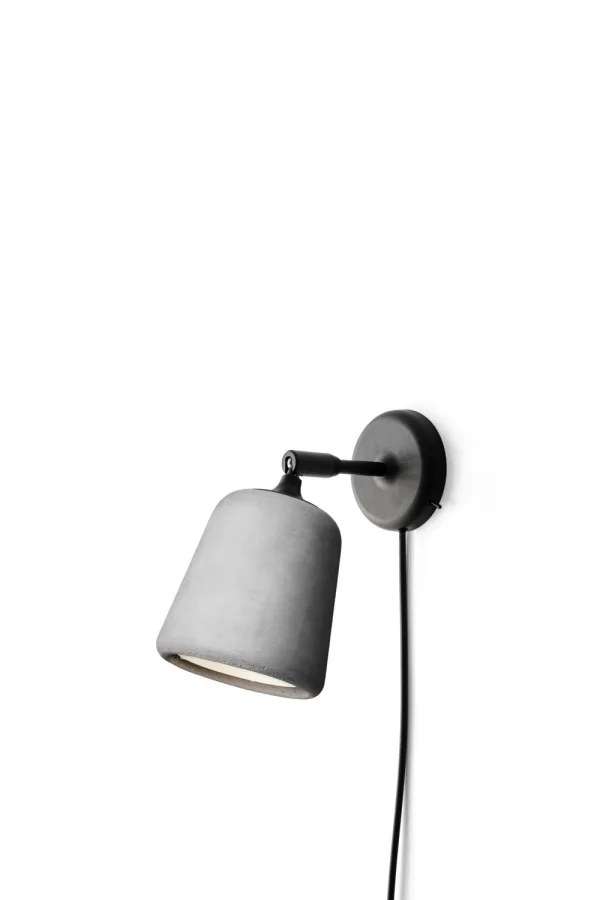 New Works Material The Original Wandlamp - Beton lichtgrijs