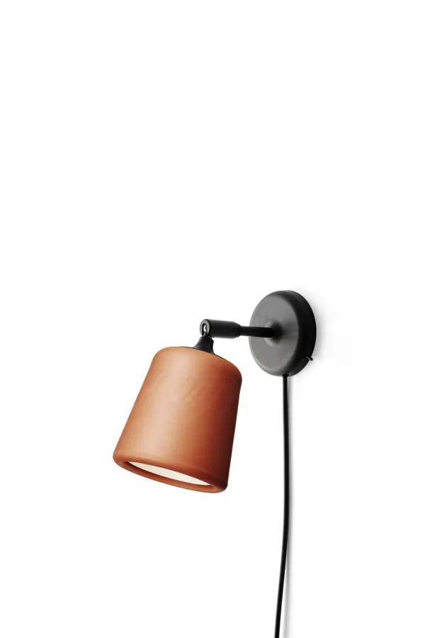 New Works Material The Original Wandlamp - terracotta