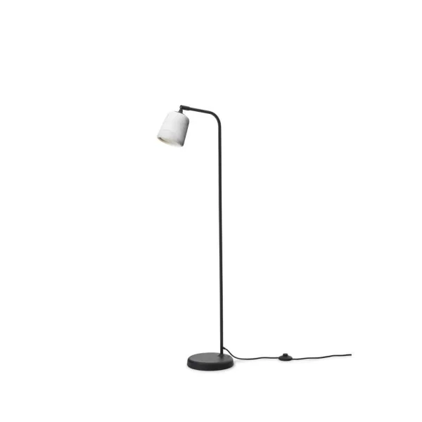 New Works - Material Vloerlamp White Marble