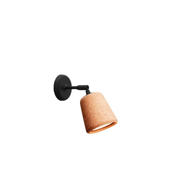 New Works - Material Wandlamp Natural Cork