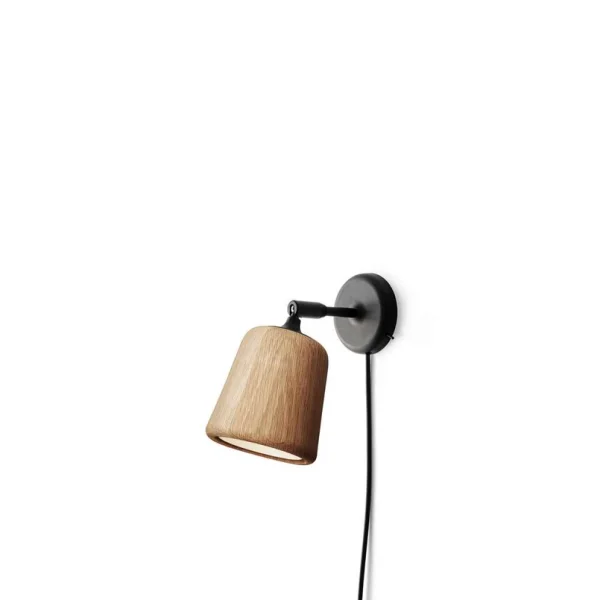 New Works - Material Wandlamp Natural Oak