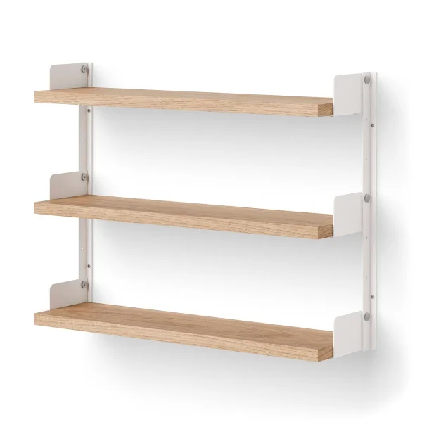 New Works New Works Tea Shelf wandplank 46x62,5 cm Eikenhout