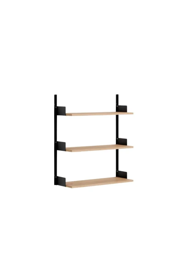 New Works New Works Wall Shelf 900 - oak/black