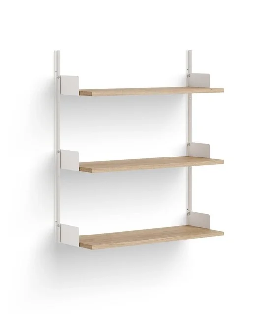 New Works New Works Wall Shelf 900 - oak/white