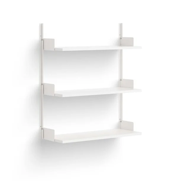 New Works New Works Wall Shelf 900 - white/white