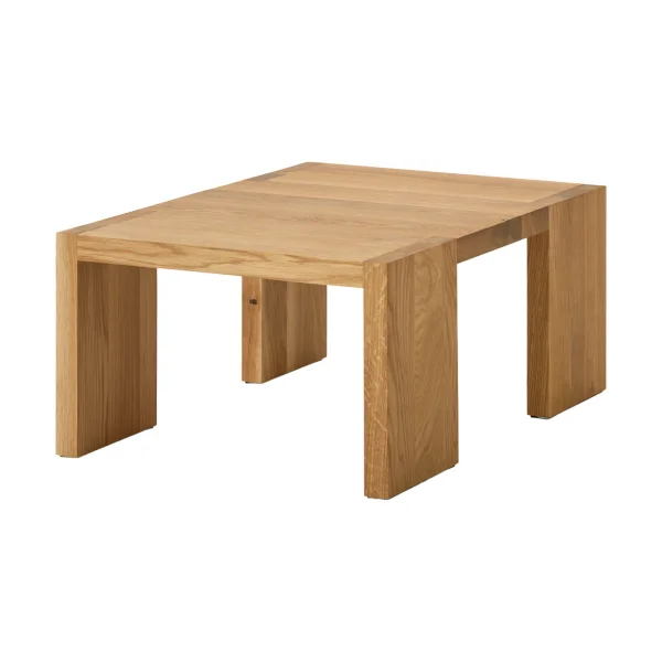 New Works Tennon salontafel Oak, 61x43 cm