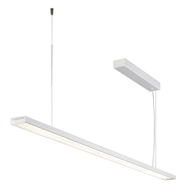 Nimbus L 120 Hanglamp - geanodiseerd zilver