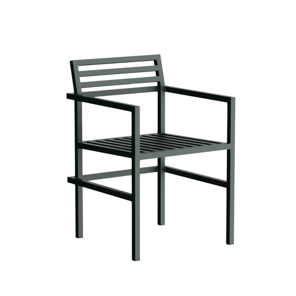 NINE 19 Outdoors Armleunstoel - green