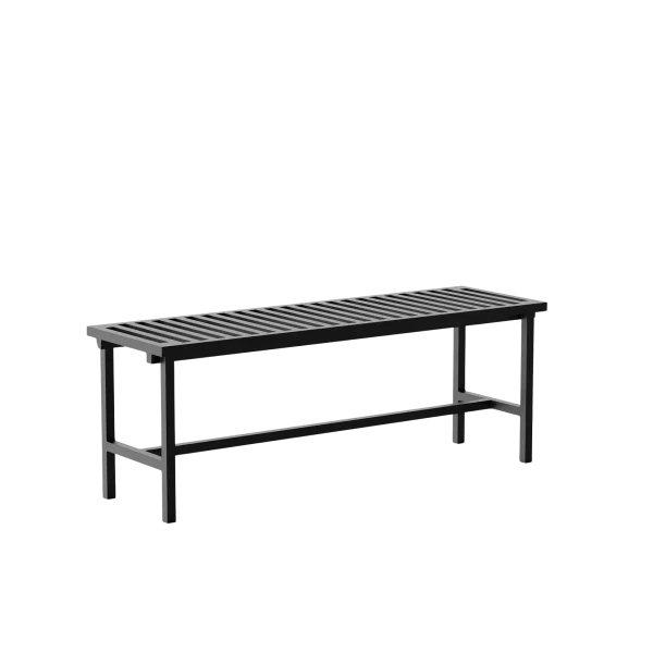 NINE 19 Outdoors bank - black