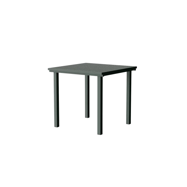NINE 19 Outdoors Eettafel vierkant - green