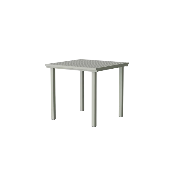 NINE 19 Outdoors Eettafel vierkant - grey