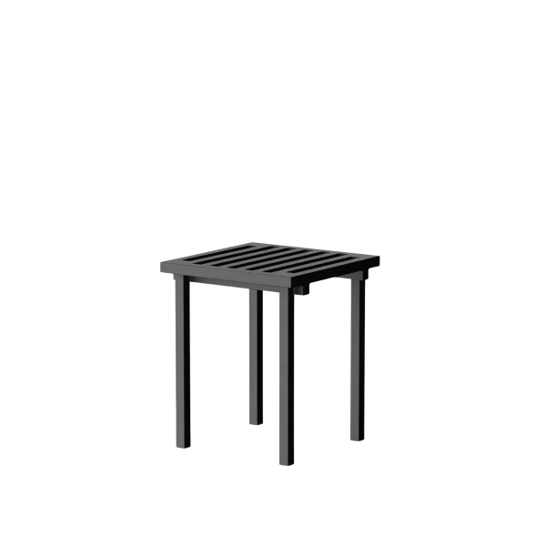 NINE 19 Outdoors kruk - black