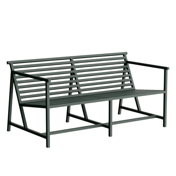 NINE 19 Outdoors Lounge Bench - green