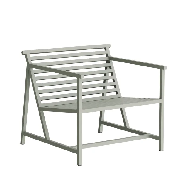 NINE 19 Outdoors Lounge fauteuil - grey