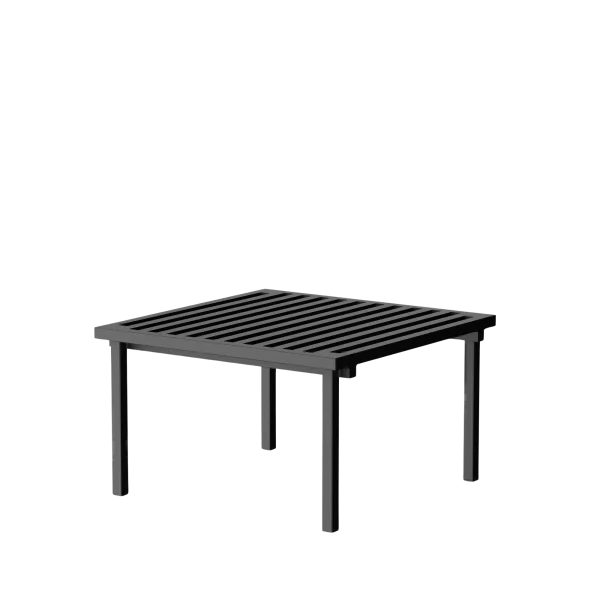 NINE 19 Outdoors Ottomann - black