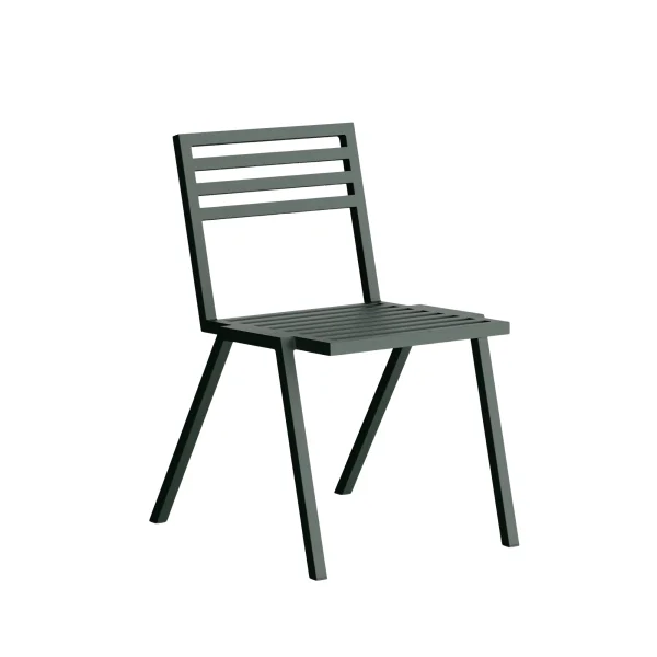 NINE 19 Outdoors stoel stapelbaar - green