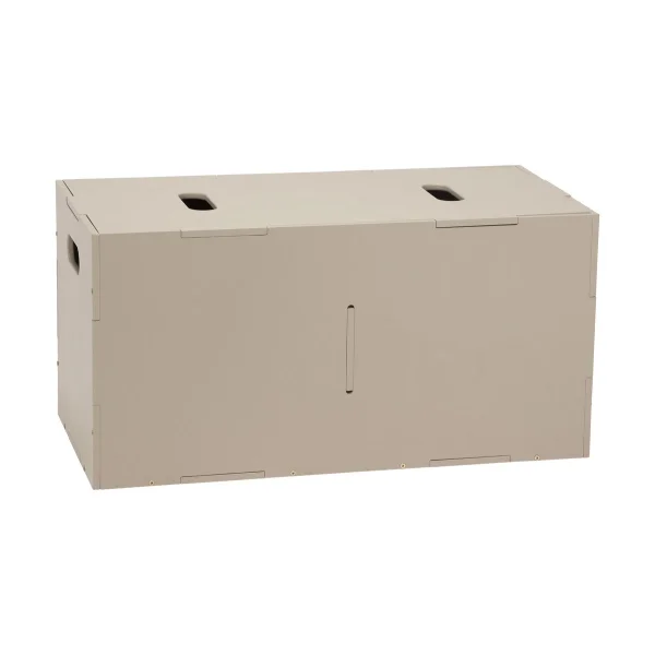 Nofred Cube Long opbergkist Beige