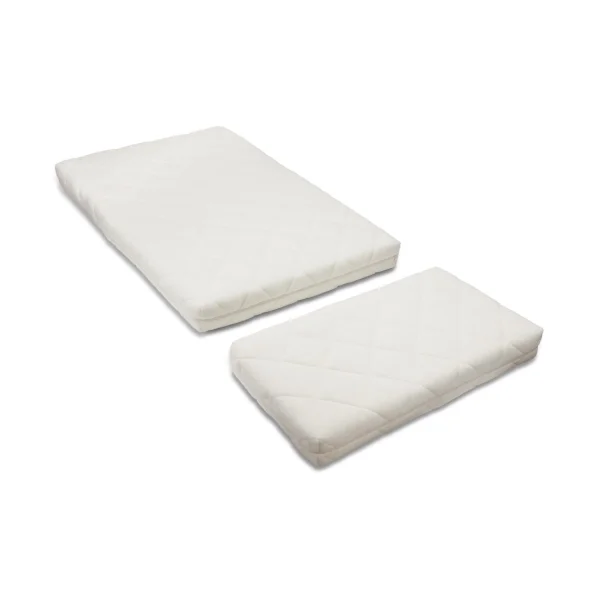 Nofred Form matras voor baby- en juniorbed 2 delen Wit