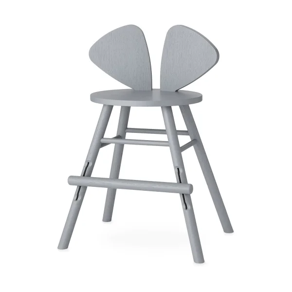 Nofred Mouse Chair Junior stoel Grijs