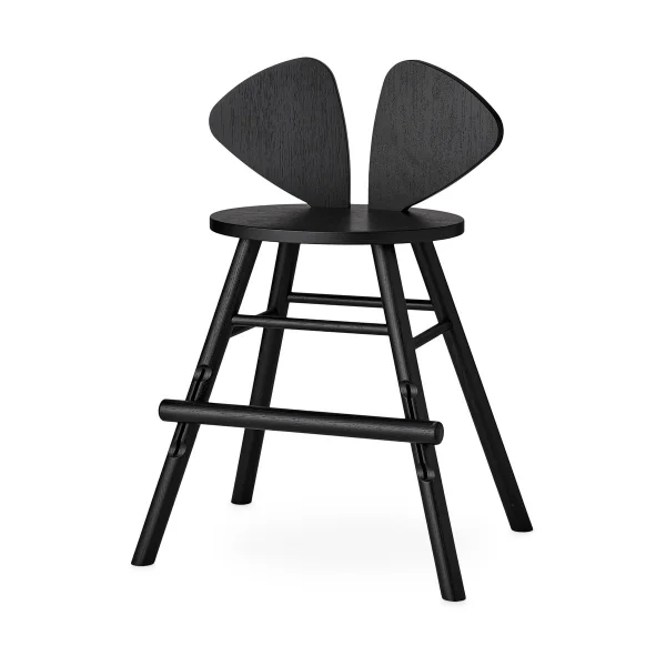 Nofred Mouse Chair Junior stoel Zwart