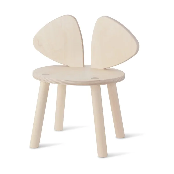 Nofred Mouse Chair kinderstoel Berken