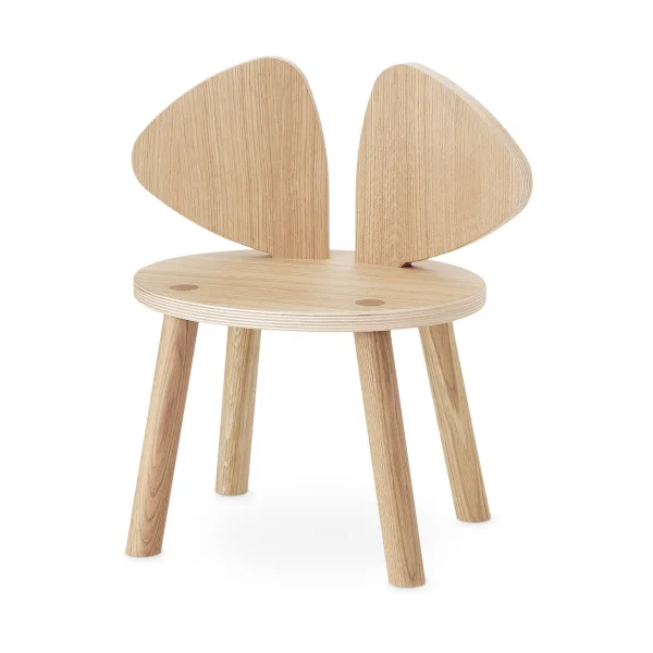 Nofred Mouse Chair kinderstoel Eiken