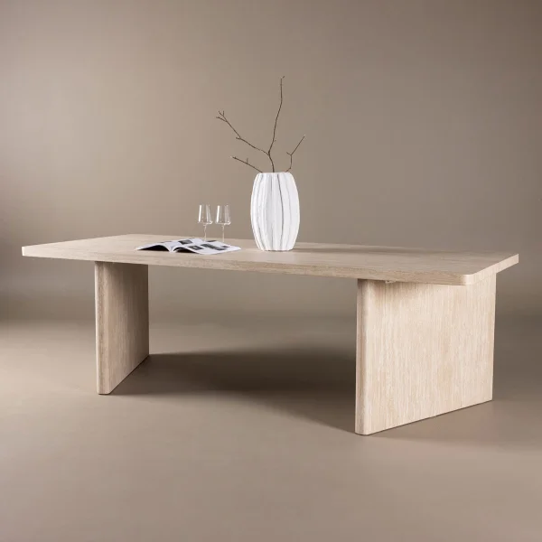 Nohr Eettafel Stephanie 240 x 100cm - Beige