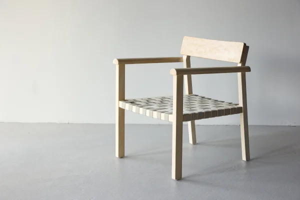 Nohr Fauteuil Arlicia Mangohout - Naturel/Grijs