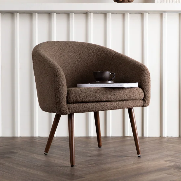 Nohr Fauteuil Arran Teddy - Bruin