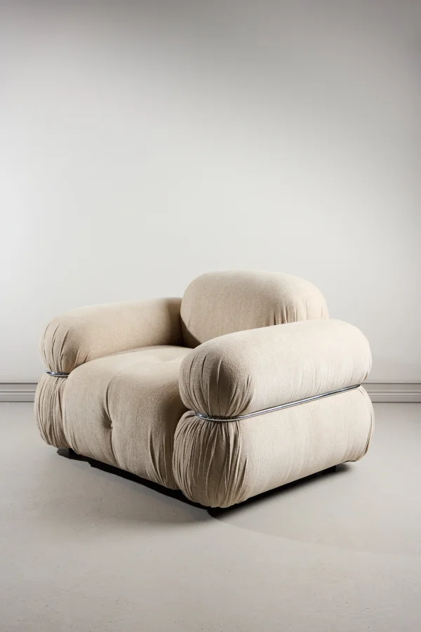 Nohr Fauteuil Jett Chenille - Beige