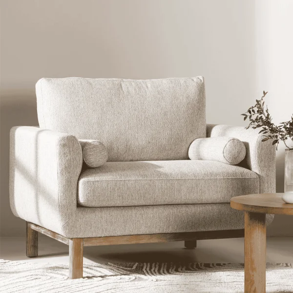 Nohr Fauteuil Shanai Bouclé - Beige