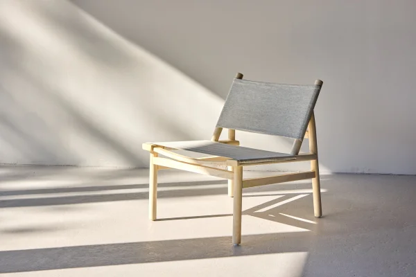 Nohr Fauteuil Sheyna Mangohout - Naturel/Grijs